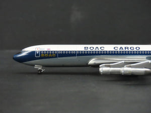 1:400 Scale Aero Classics Die-Cast BOAC Cargo Boeing 707-320 Airliner