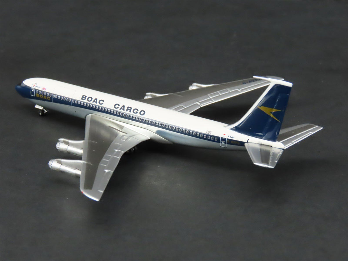 1:400 Scale Aero Classics Die-Cast BOAC Cargo Boeing 707-320 Airliner