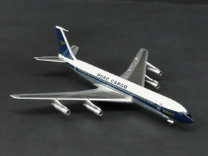 1:400 Scale Aero Classics Die-Cast BOAC Cargo Boeing 707-320 Airliner