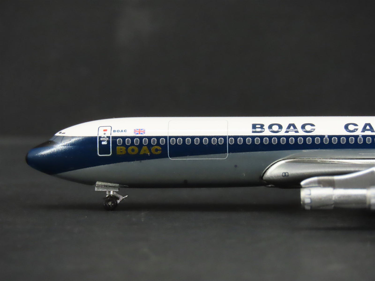 1:400 Scale Aero Classics Die-Cast BOAC Cargo Boeing 707-320 Airliner