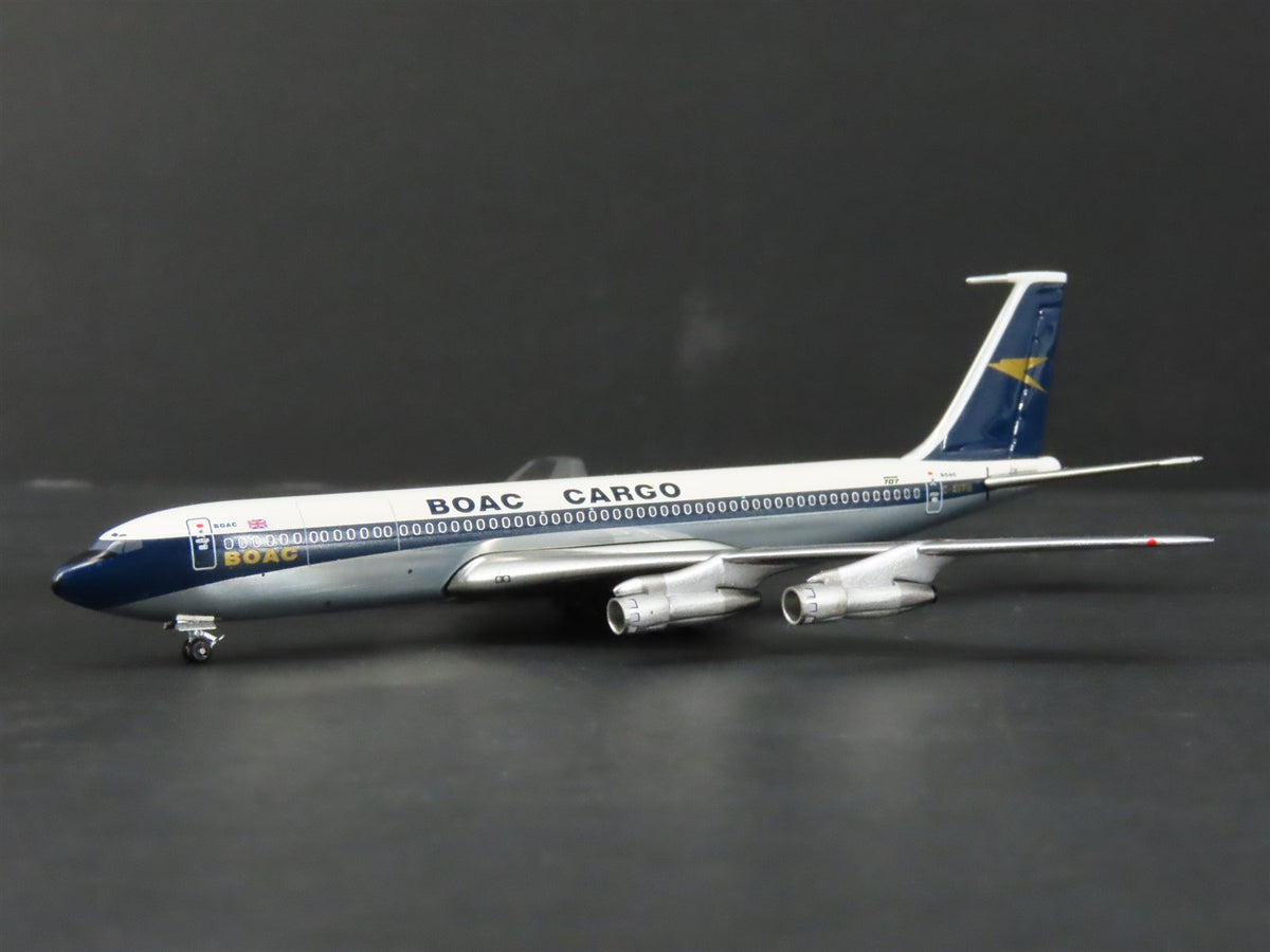 1:400 Scale Aero Classics Die-Cast BOAC Cargo Boeing 707-320 Airliner