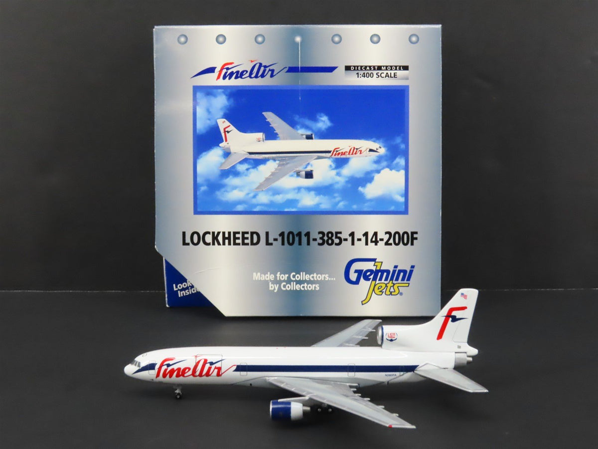 1:400 Scale Gemini Jets GJFBF121 Die-Cast Fine Air Lockheed L-1011 Aircraft