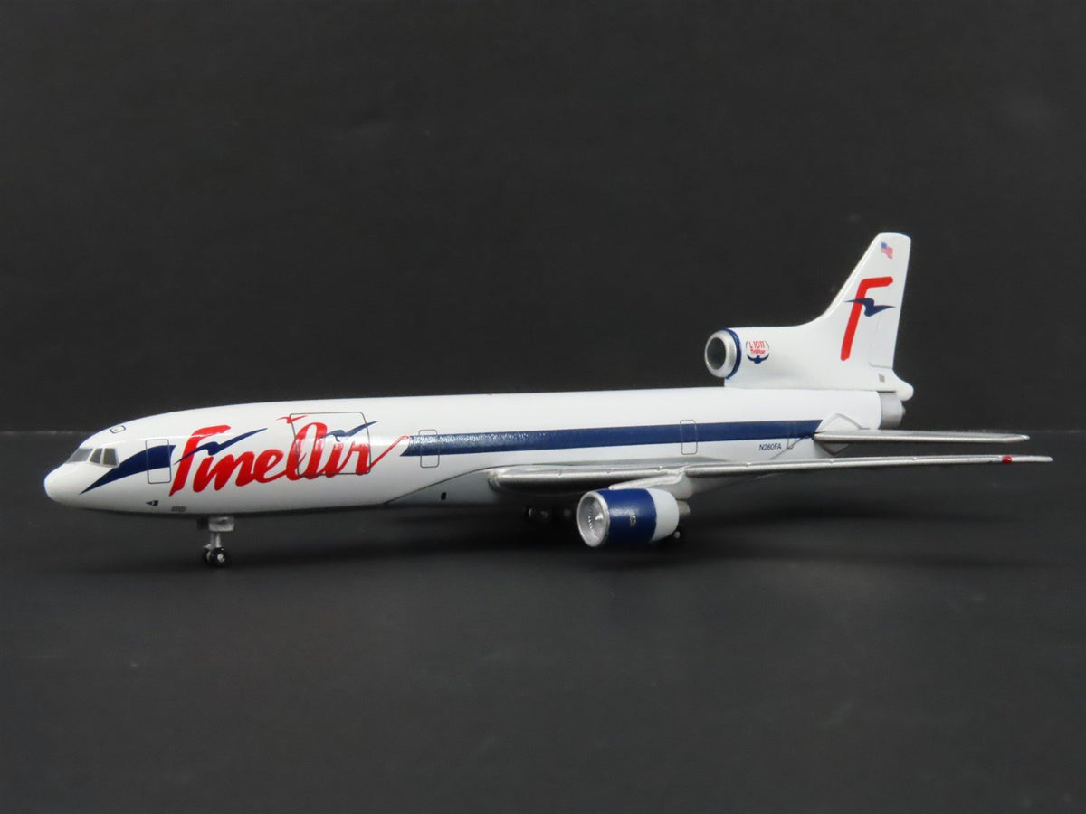 1:400 Scale Gemini Jets GJFBF121 Die-Cast Fine Air Lockheed L-1011 Aircraft