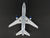 1:400 Scale Gemini Jets GJFBF121 Die-Cast Fine Air Lockheed L-1011 Aircraft