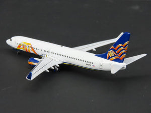 1:400 Scale Gemini Jets GJATA250 Die-Cast ATA Boeing 737-800 Aircraft N301TZ