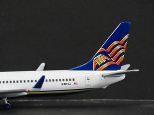 1:400 Scale Gemini Jets GJATA250 Die-Cast ATA Boeing 737-800 Aircraft N301TZ