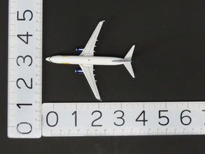 1:400 Scale Gemini Jets GJATA250 Die-Cast ATA Boeing 737-800 Aircraft N301TZ