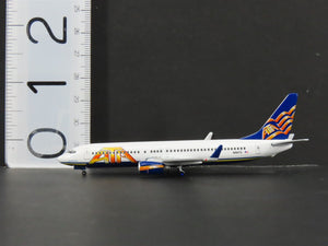 1:400 Scale Gemini Jets GJATA250 Die-Cast ATA Boeing 737-800 Aircraft N301TZ