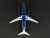 1:400 Scale Gemini Jets GJATA250 Die-Cast ATA Boeing 737-800 Aircraft N301TZ