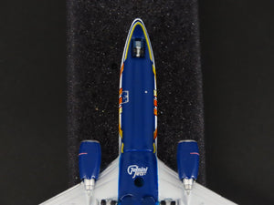 1:400 Scale Gemini Jets GJATA250 Die-Cast ATA Boeing 737-800 Aircraft N301TZ