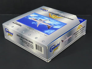 1:400 Scale Gemini Jets GJATA250 Die-Cast ATA Boeing 737-800 Aircraft N301TZ