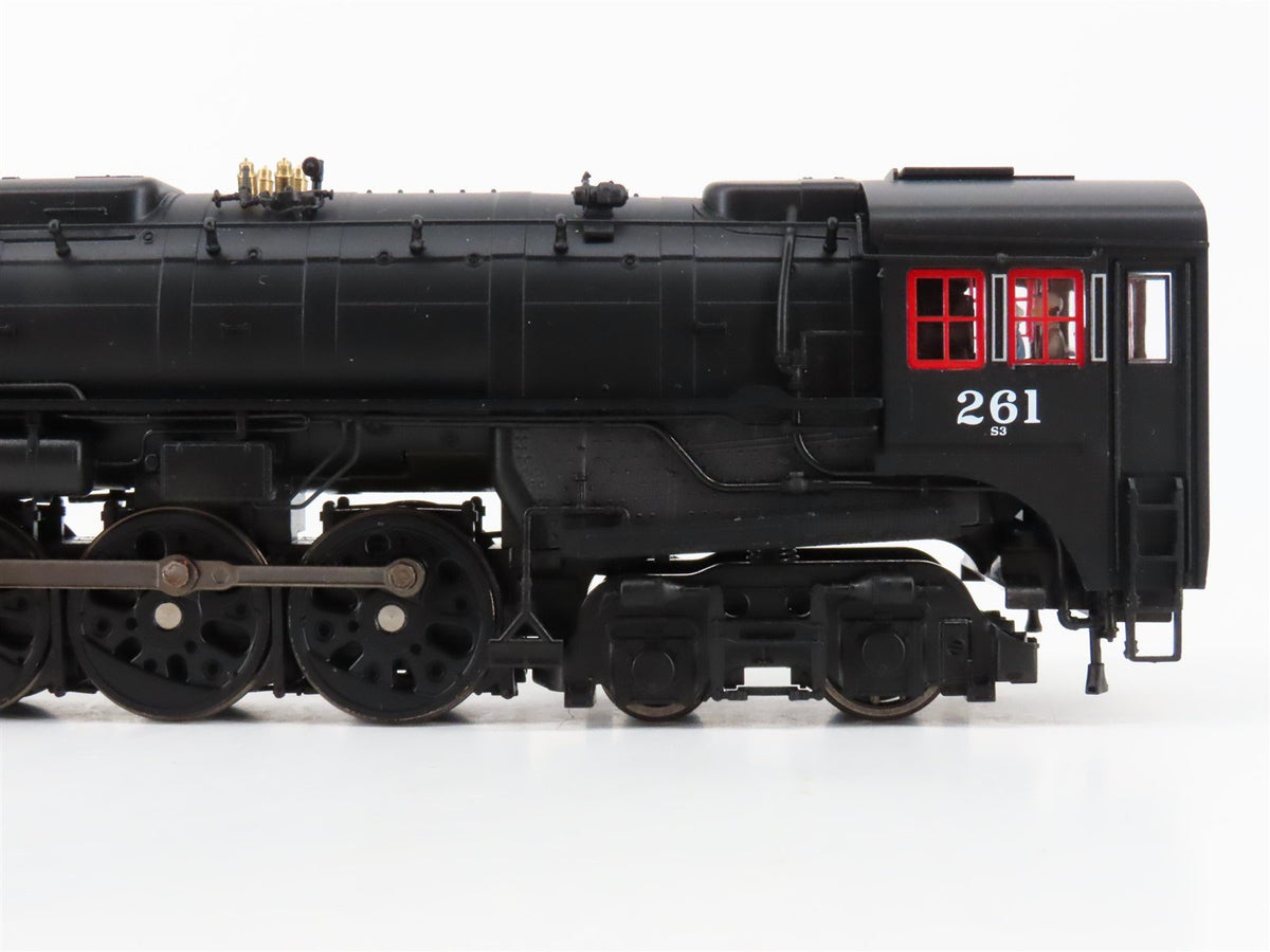 HO Broadway Limited BLI 2592 MILW Milwaukee Road 4-8-4 S3 Steam #261 - Paragon3