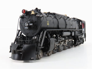 HO Broadway Limited BLI 2592 MILW Milwaukee Road 4-8-4 S3 Steam #261 - Paragon3