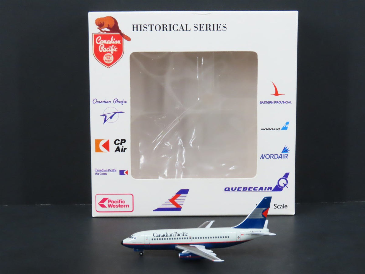 1:400 Aero Classics Die-Cast Canadian Pacific Boeing 737-200 Airliner