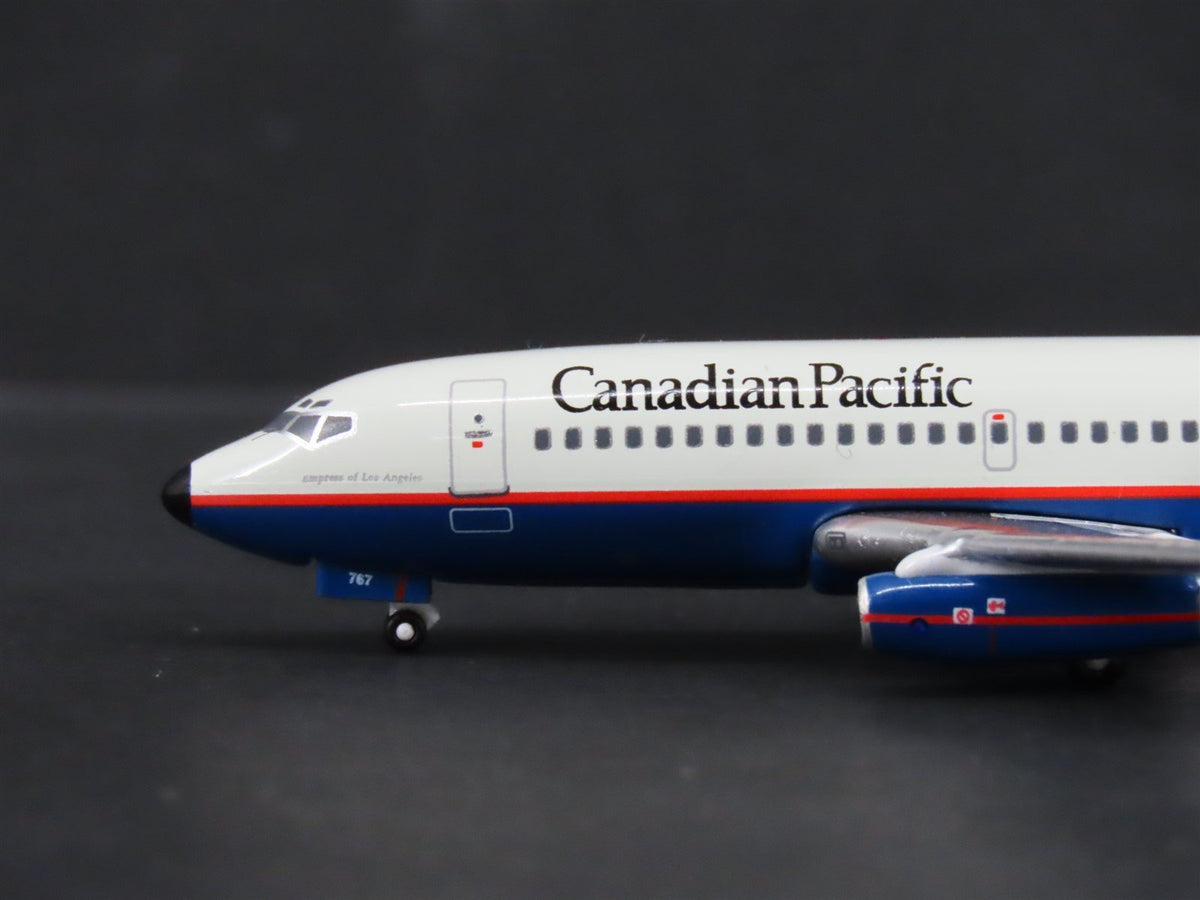 1:400 Aero Classics Die-Cast Canadian Pacific Boeing 737-200 Airliner