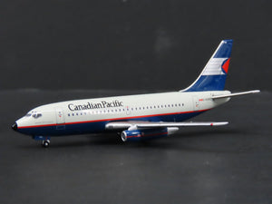 1:400 Aero Classics Die-Cast Canadian Pacific Boeing 737-200 Airliner