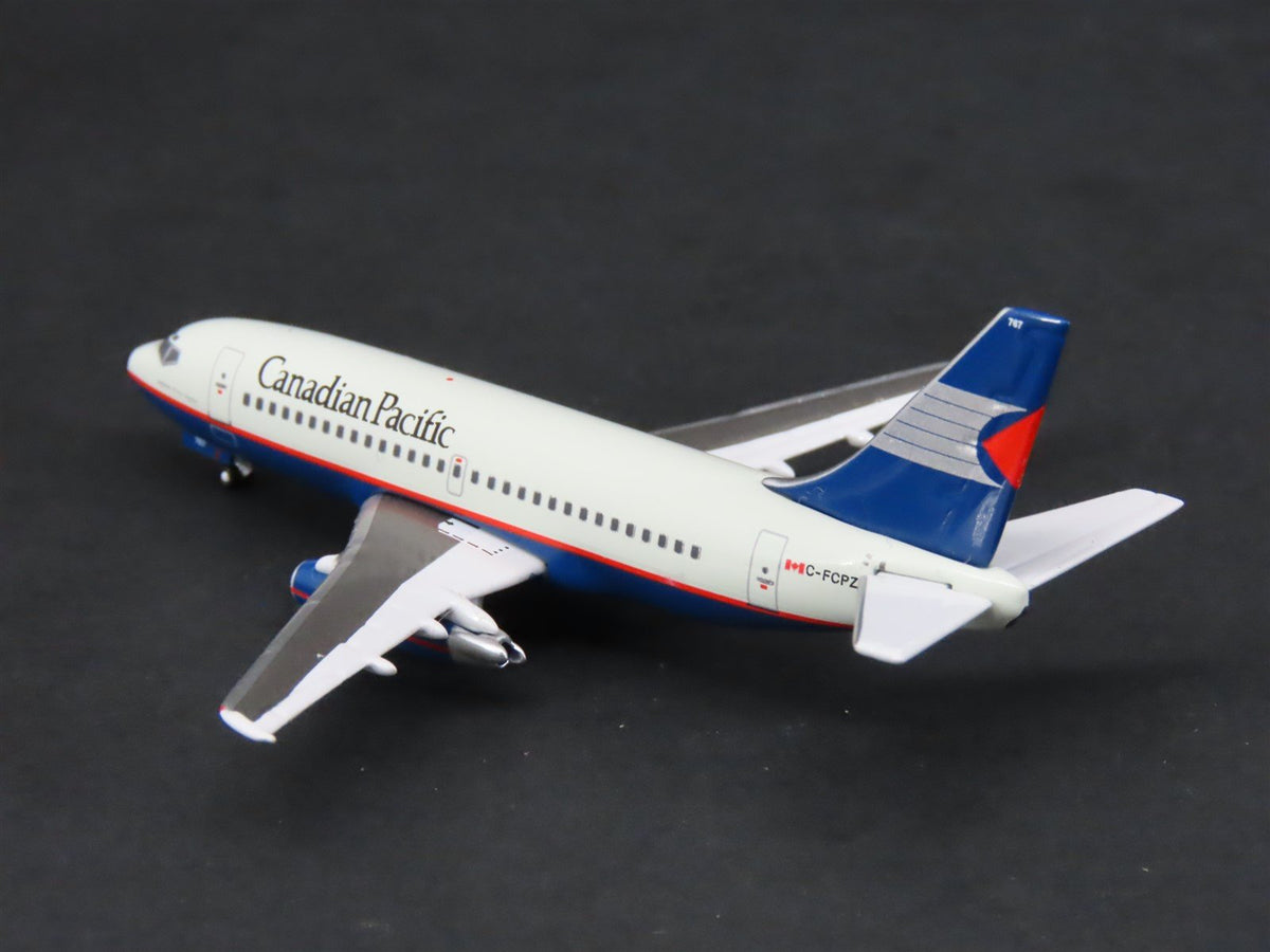 1:400 Aero Classics Die-Cast Canadian Pacific Boeing 737-200 Airliner