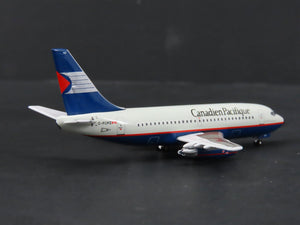 1:400 Aero Classics Die-Cast Canadian Pacific Boeing 737-200 Airliner