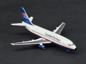 1:400 Aero Classics Die-Cast Canadian Pacific Boeing 737-200 Airliner