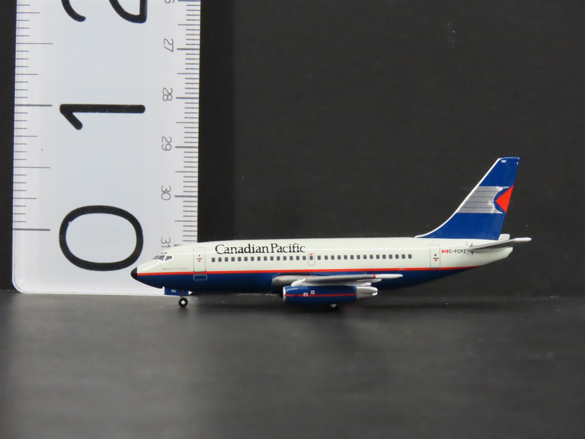 1:400 Aero Classics Die-Cast Canadian Pacific Boeing 737-200 Airliner