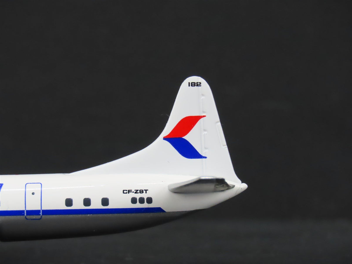 1:400 Scale Aero Classics Die-Cast Pacific Western Lockheed L-188 Airliner