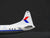 1:400 Scale Aero Classics Die-Cast Pacific Western Lockheed L-188 Airliner