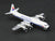1:400 Scale Aero Classics Die-Cast Pacific Western Lockheed L-188 Airliner
