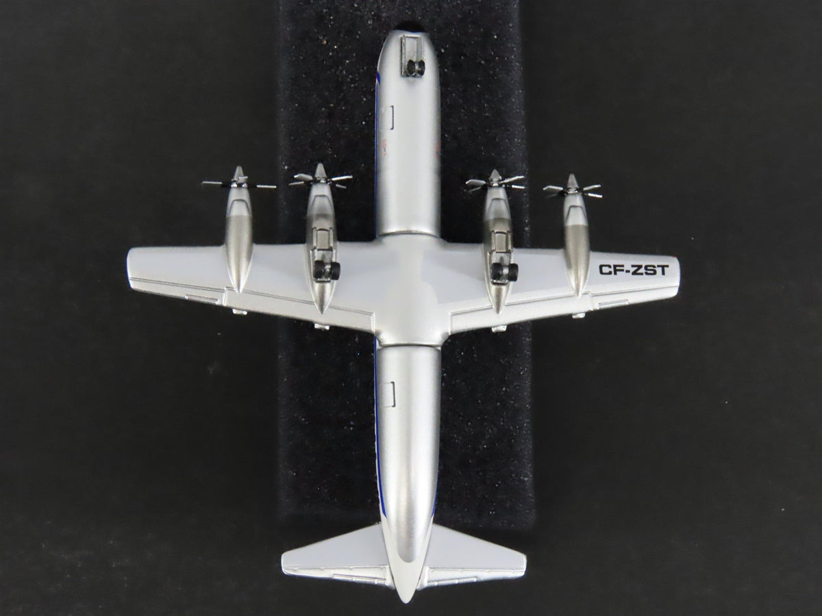 1:400 Scale Aero Classics Die-Cast Pacific Western Lockheed L-188 Airliner