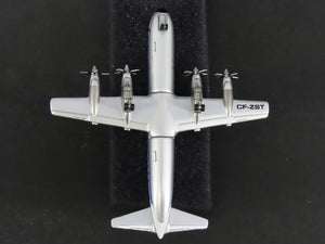 1:400 Scale Aero Classics Die-Cast Pacific Western Lockheed L-188 Airliner