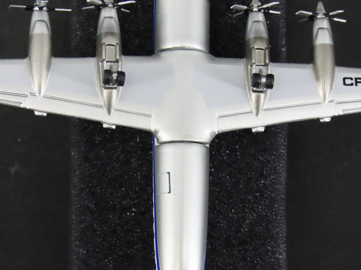 1:400 Scale Aero Classics Die-Cast Pacific Western Lockheed L-188 Airliner