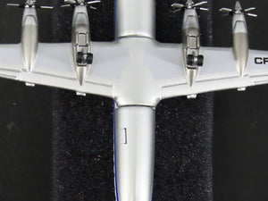 1:400 Scale Aero Classics Die-Cast Pacific Western Lockheed L-188 Airliner
