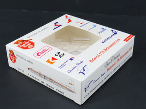 1:400 Scale Aero Classics Die-Cast Pacific Western Lockheed L-188 Airliner