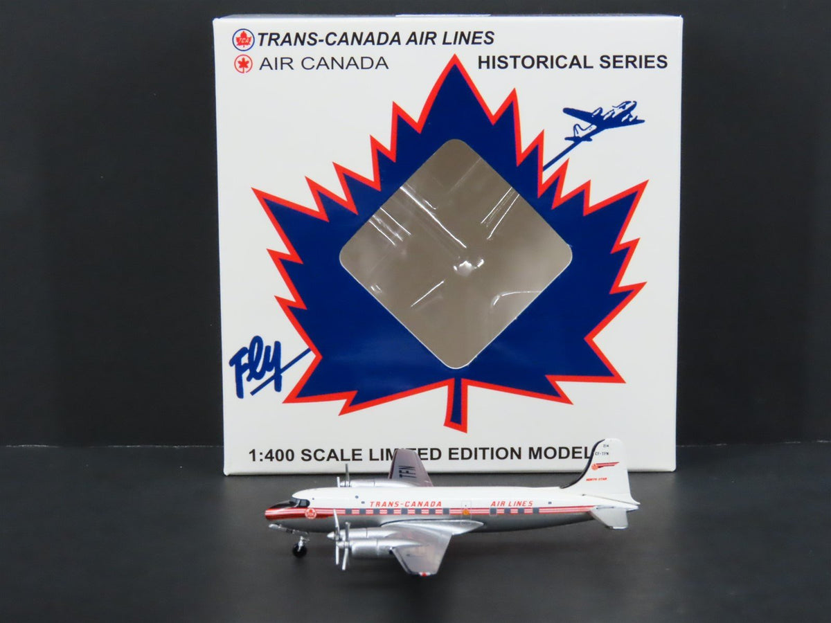 1:400 Scale Aero Classics Die-Cast Trans-Canada Airlines Douglas DC-4 Airliner