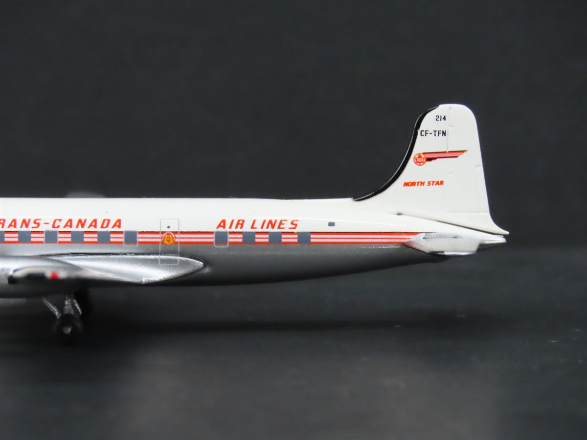 1:400 Scale Aero Classics Die-Cast Trans-Canada Airlines Douglas DC-4 Airliner