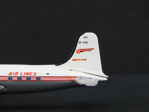 1:400 Scale Aero Classics Die-Cast Trans-Canada Airlines Douglas DC-4 Airliner