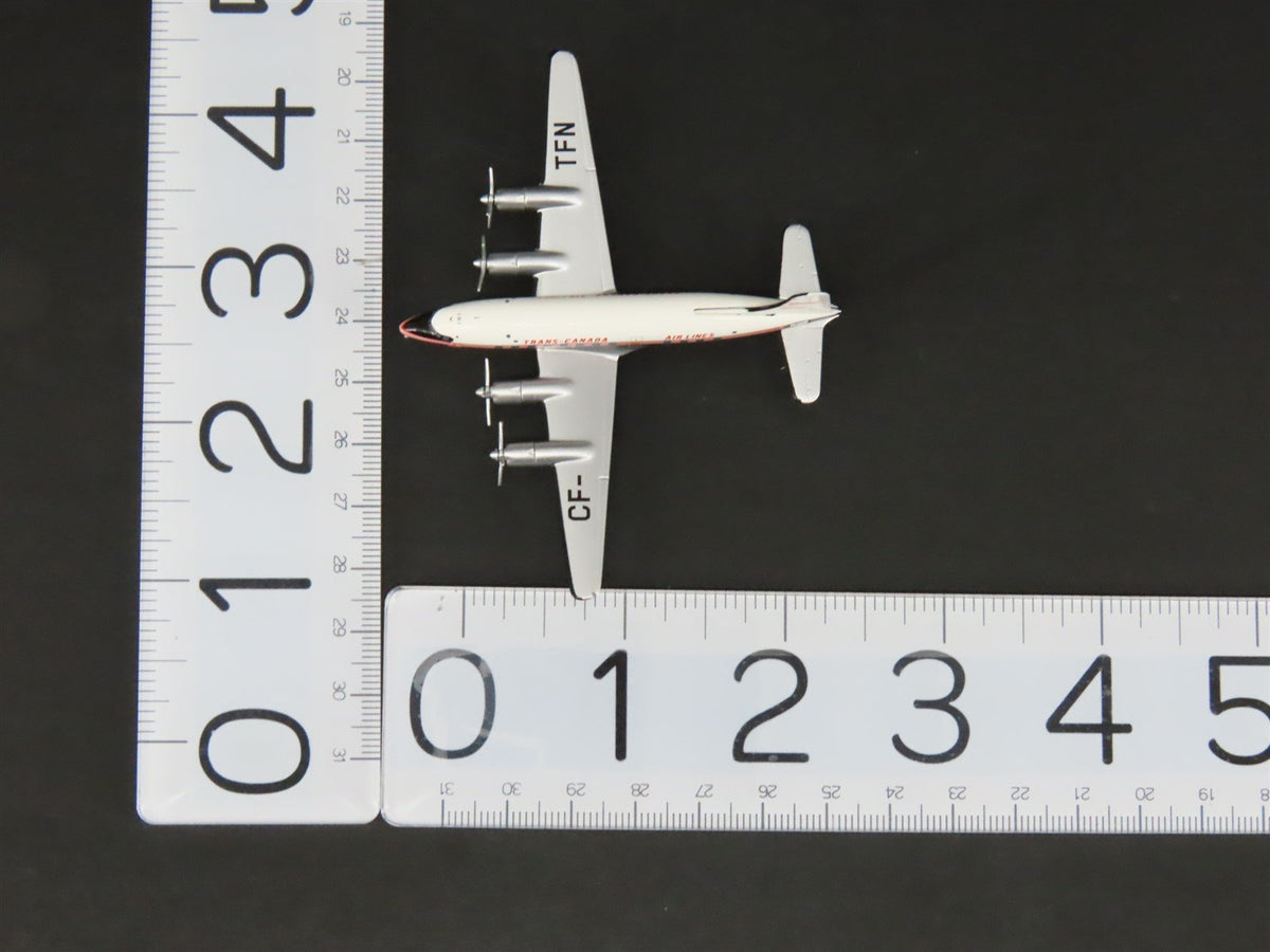 1:400 Scale Aero Classics Die-Cast Trans-Canada Airlines Douglas DC-4 Airliner