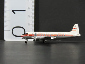 1:400 Scale Aero Classics Die-Cast Trans-Canada Airlines Douglas DC-4 Airliner