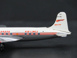 1:400 Scale Aero Classics Die-Cast Trans-Canada Airlines Douglas DC-4 Airliner