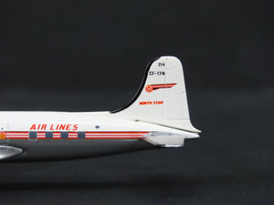 1:400 Scale Aero Classics Die-Cast Trans-Canada Airlines Douglas DC-4 Airliner