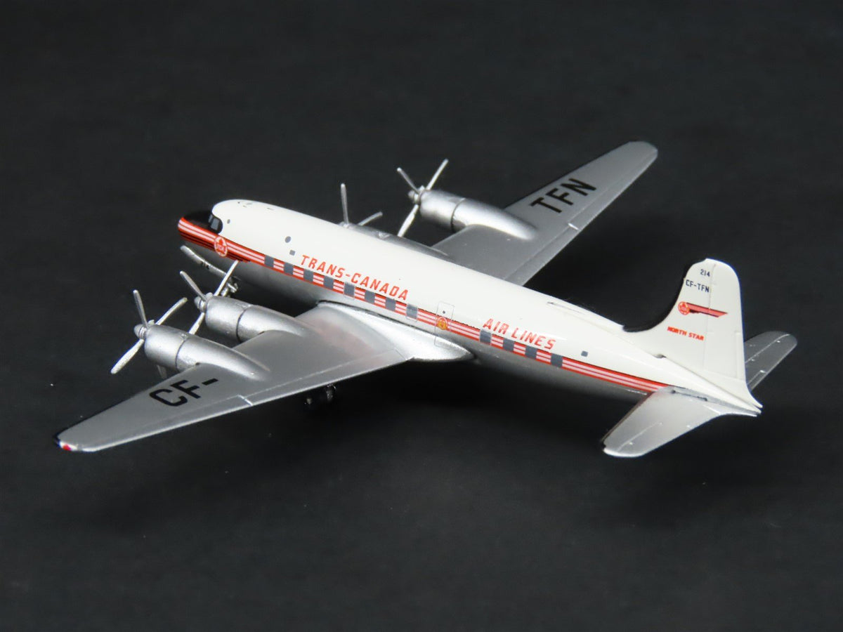 1:400 Scale Aero Classics Die-Cast Trans-Canada Airlines Douglas DC-4 Airliner