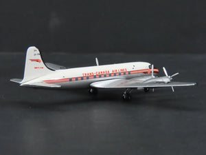 1:400 Scale Aero Classics Die-Cast Trans-Canada Airlines Douglas DC-4 Airliner