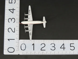 1:400 Scale Aero Classics Die-Cast Trans-Canada Airlines Douglas DC-4 Airliner