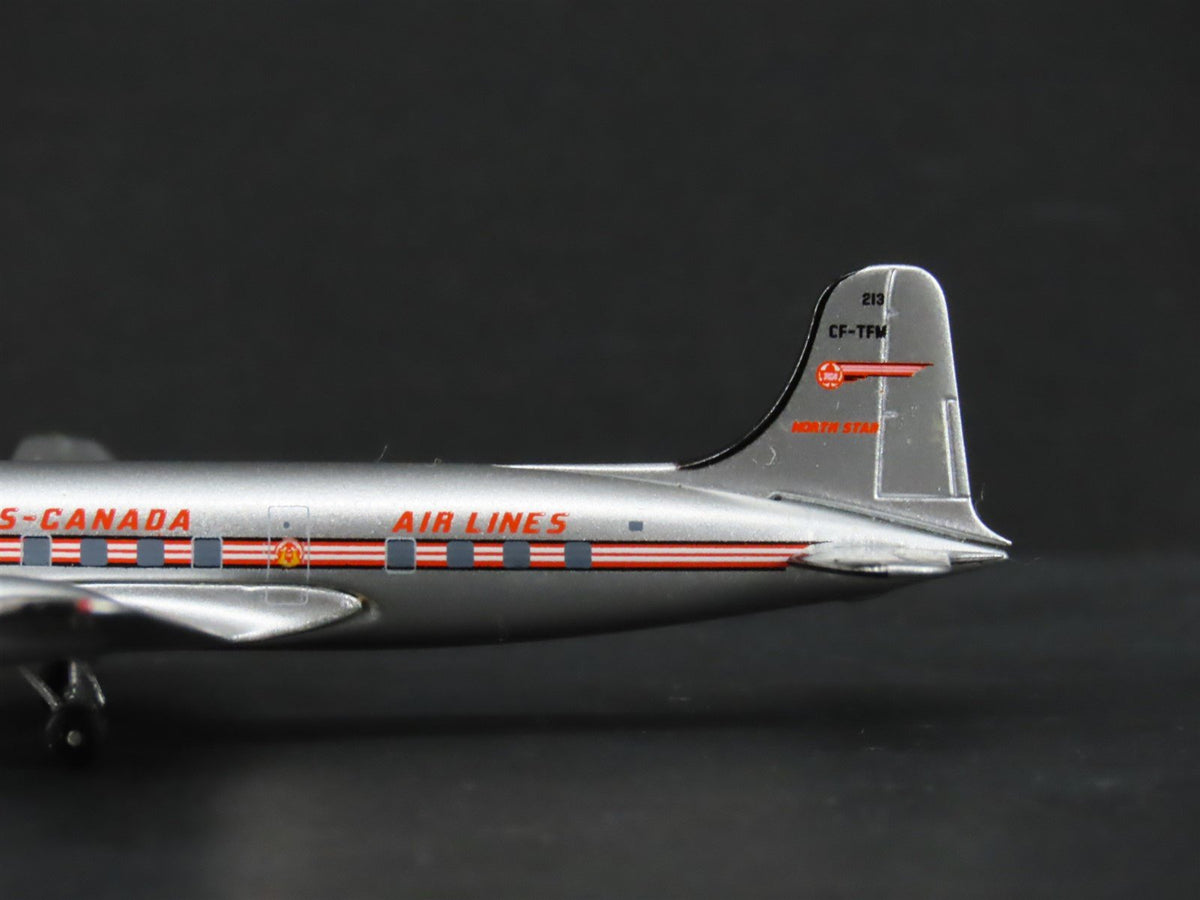 1:400 Scale Aero Classics Die-Cast Trans-Canada Airlines Douglas DC-4 Airliner