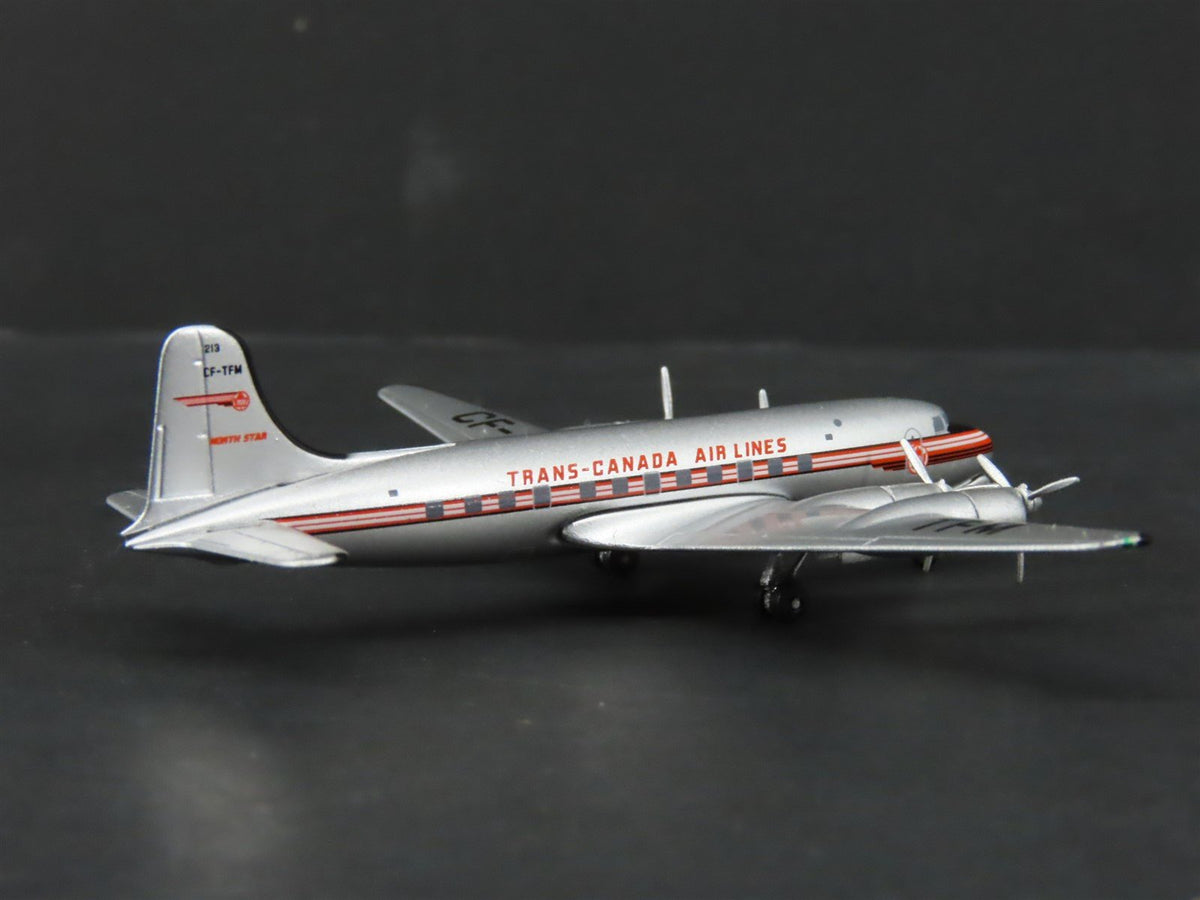 1:400 Scale Aero Classics Die-Cast Trans-Canada Airlines Douglas DC-4 Airliner