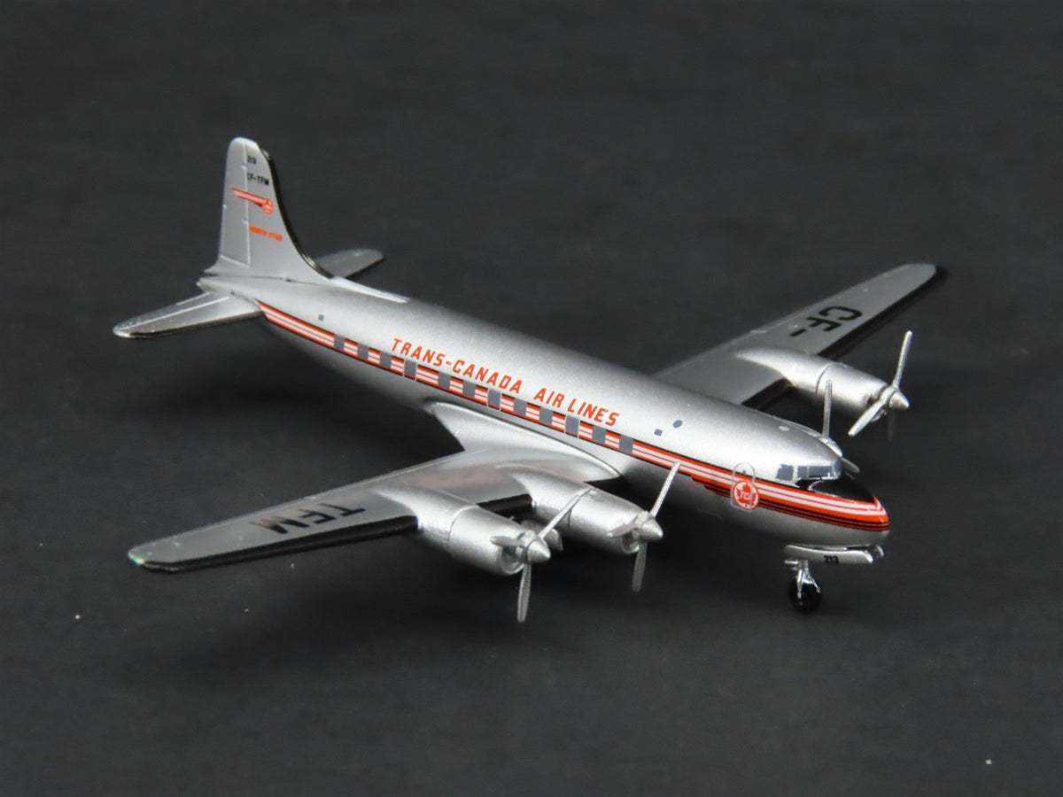 1:400 Scale Aero Classics Die-Cast Trans-Canada Airlines Douglas DC-4 Airliner