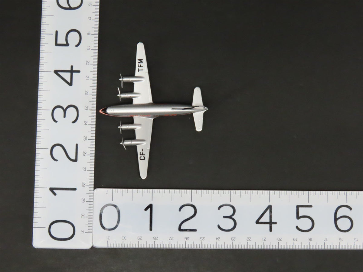 1:400 Scale Aero Classics Die-Cast Trans-Canada Airlines Douglas DC-4 Airliner