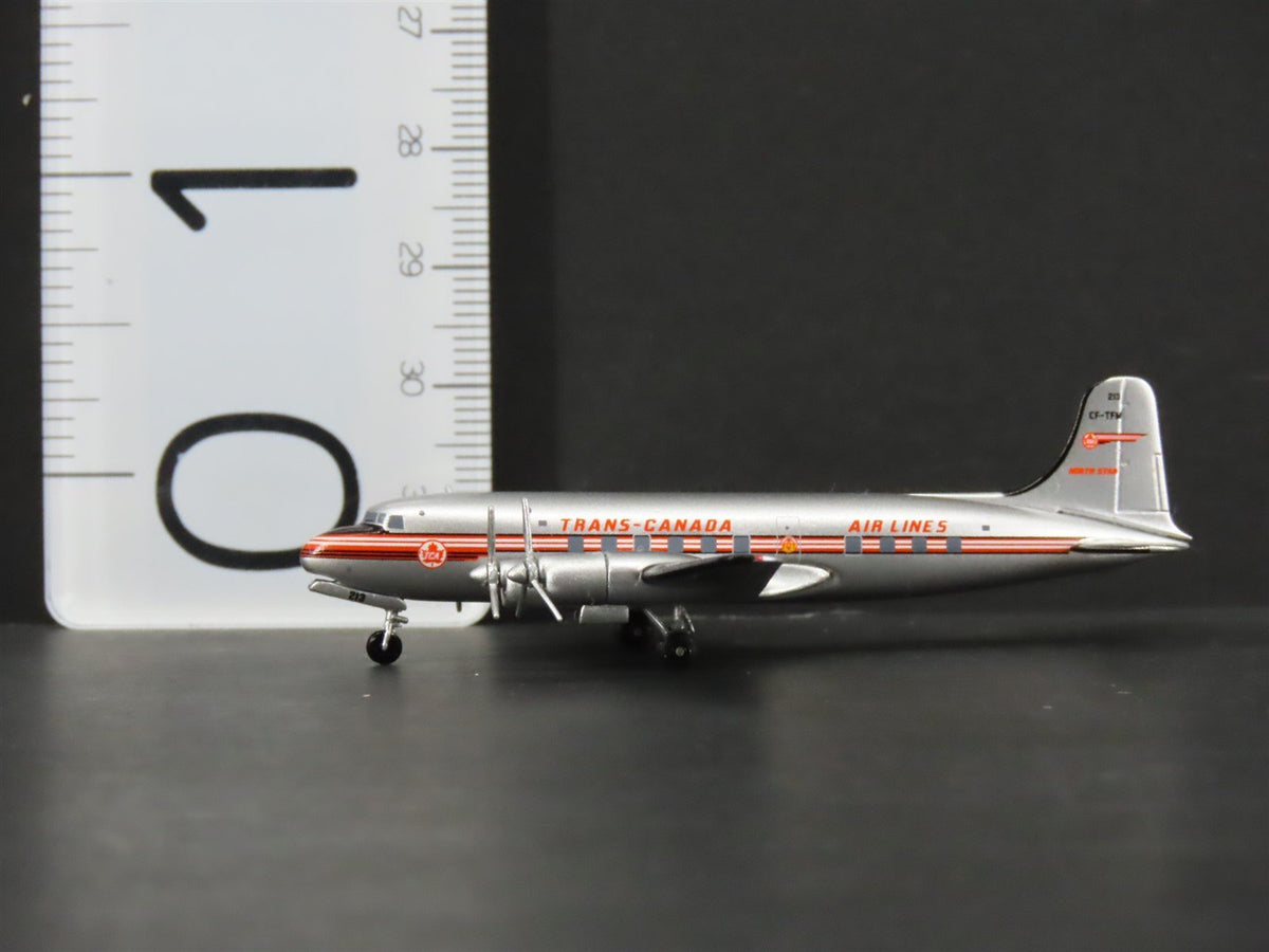 1:400 Scale Aero Classics Die-Cast Trans-Canada Airlines Douglas DC-4 Airliner