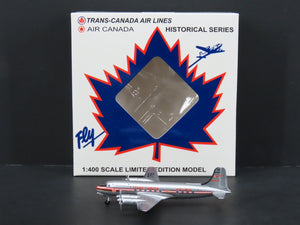 1:400 Scale Aero Classics Die-Cast Trans-Canada Airlines Douglas DC-4 Airliner