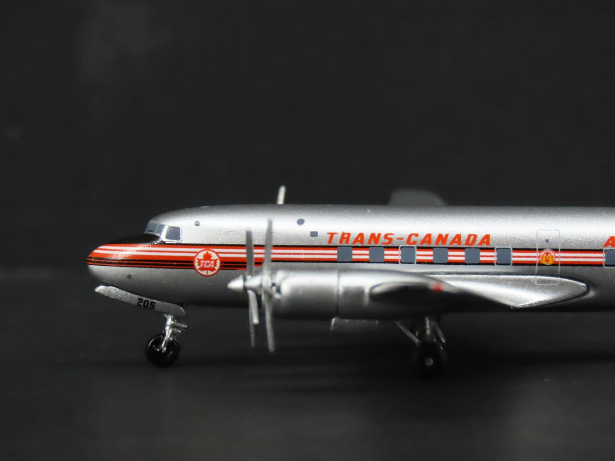 1:400 Scale Aero Classics Die-Cast Trans-Canada Airlines Douglas DC-4 Airliner