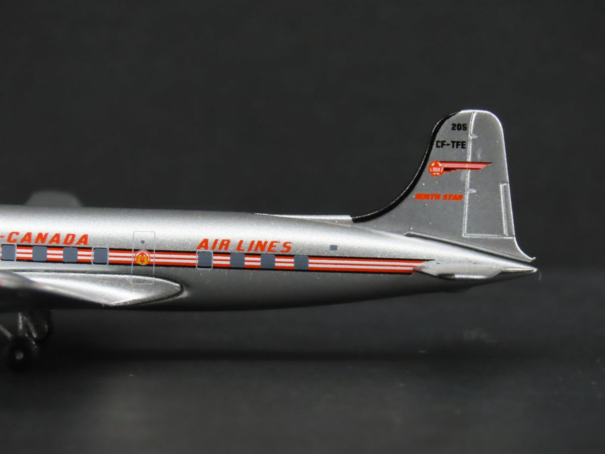 1:400 Scale Aero Classics Die-Cast Trans-Canada Airlines Douglas DC-4 Airliner